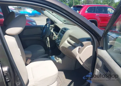 2010 Kia Sportage Lx from USA, damaged, VIN KNDKG3A41A7668812